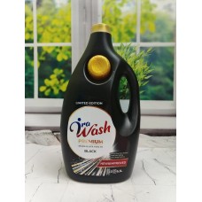 Гель для прання Ira Wash Premium Black 6.3 л Рідкий порошок для кольорової білизни